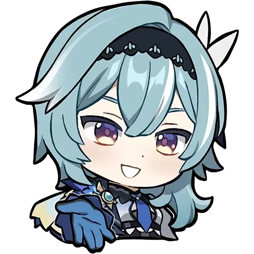 Genshin Impact Official Chibi Emotes sticker 70