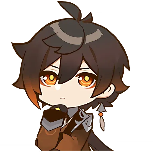 Genshin Impact Official Chibi Emotes sticker 8