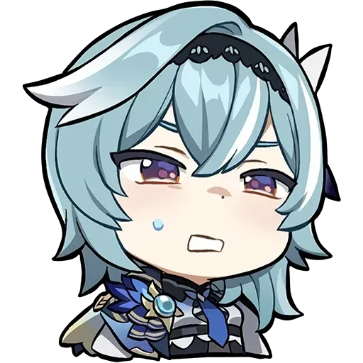 Genshin Impact Official Chibi Emotes sticker 71