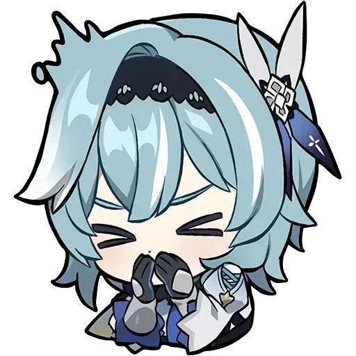 Genshin Impact Official Chibi Emotes sticker 72