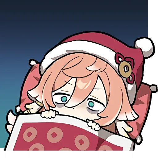 Genshin Impact Official Chibi Emotes sticker 75