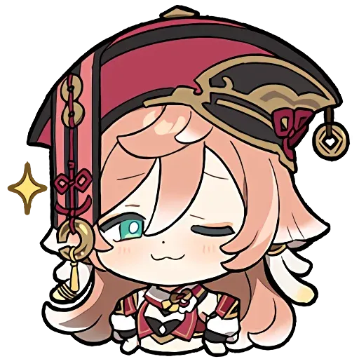 Genshin Impact Official Chibi Emotes sticker 76