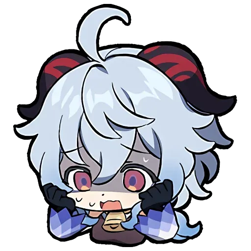 Genshin Impact Official Chibi Emotes sticker 79