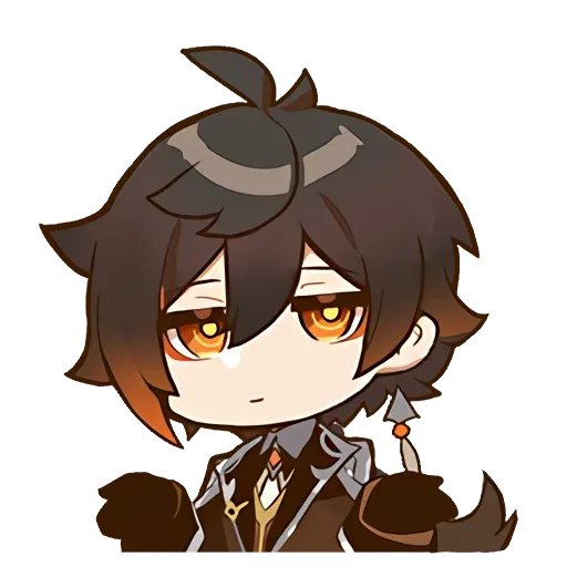 Genshin Impact Official Chibi Emotes sticker 9