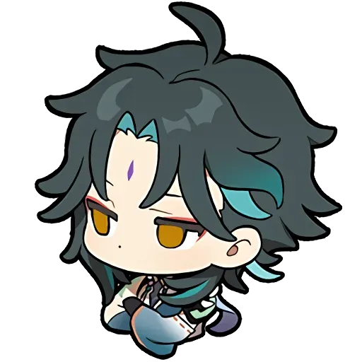 Genshin Impact Official Chibi Emotes sticker 88