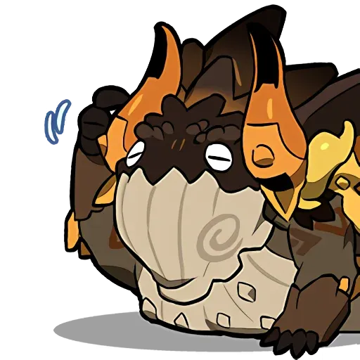 Genshin Impact Official Chibi Emotes sticker 92