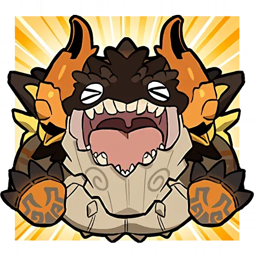 Genshin Impact Official Chibi Emotes sticker 93
