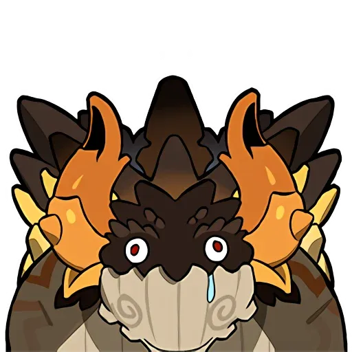 Genshin Impact Official Chibi Emotes sticker 94