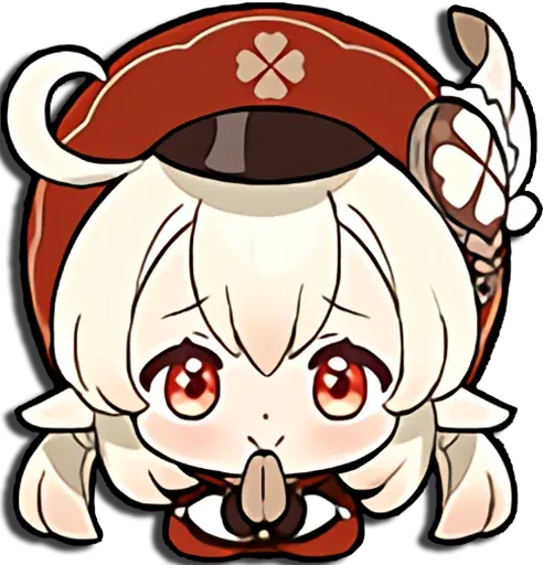 Genshin Impact Official Chibi Emotes sticker 99
