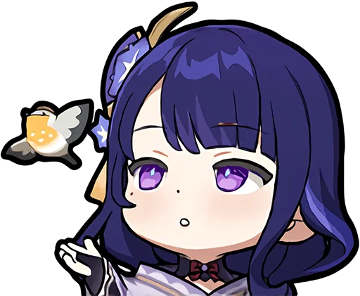Genshin WeChat P2 sticker 2