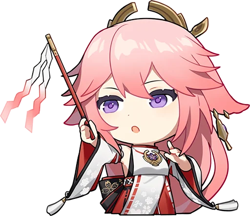 Genshin WeChat P2 sticker 11