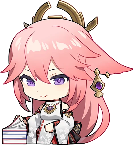 Genshin WeChat P2 sticker 12