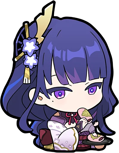 Genshin WeChat P2 sticker 3