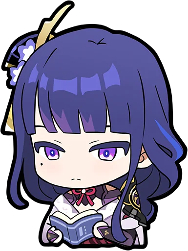 Genshin WeChat P2 sticker 4