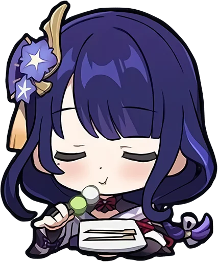 Genshin WeChat P2 sticker 5