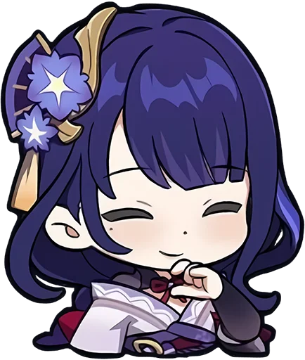 Genshin WeChat P2 sticker 6