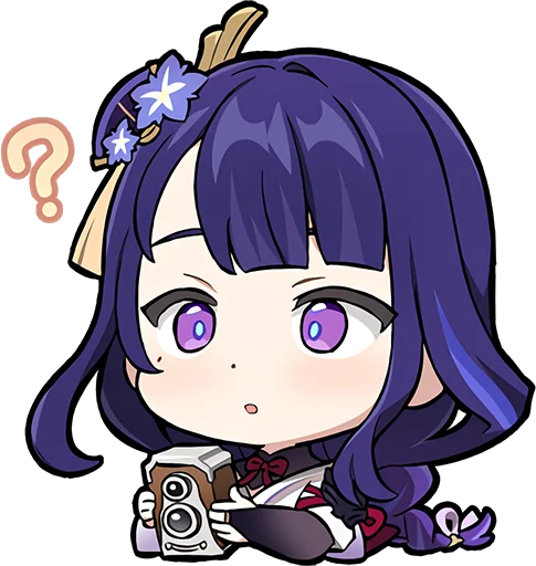 Genshin WeChat P2 sticker 7