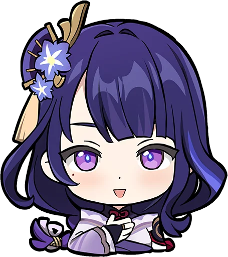 Genshin WeChat P2 sticker 8