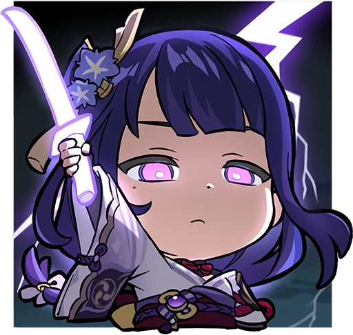 Genshin WeChat P2 sticker 9