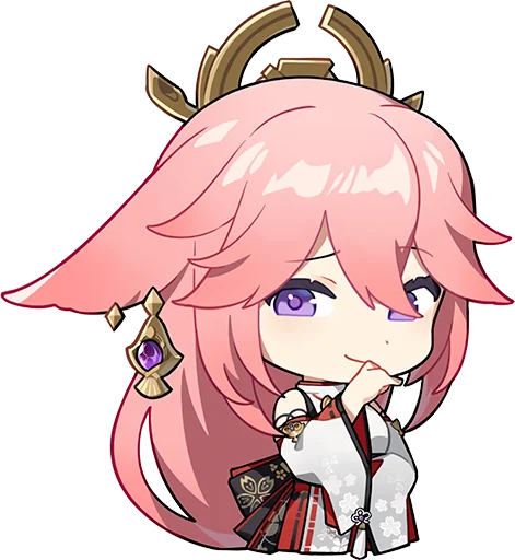Genshin WeChat P2 sticker 10