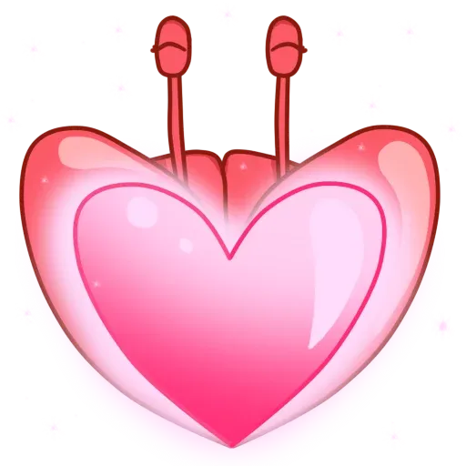 Нежный краб sticker 2