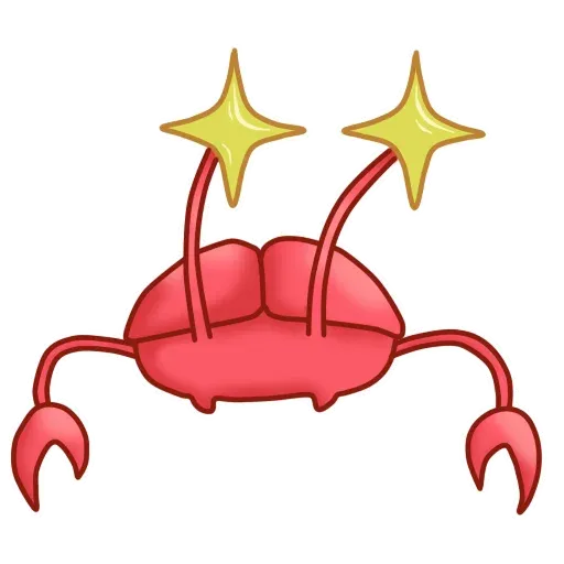 Нежный краб sticker 16