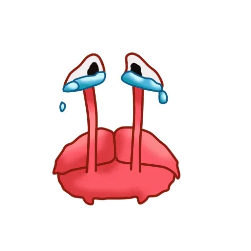 Нежный краб sticker 6
