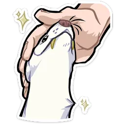 Горностай Гера ВКонтакте, Марта Флёрова sticker 2
