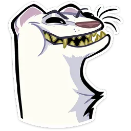 Горностай Гера ВКонтакте, Марта Флёрова sticker 3