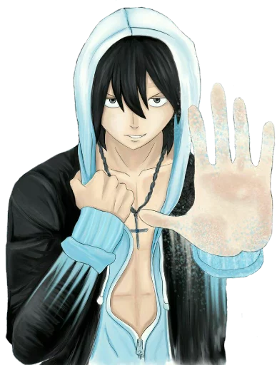 ❄️Gray sama❄️ sticker 8