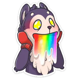 Геш :: @stickroom sticker 12