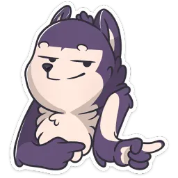 Геш :: @stickroom sticker 6