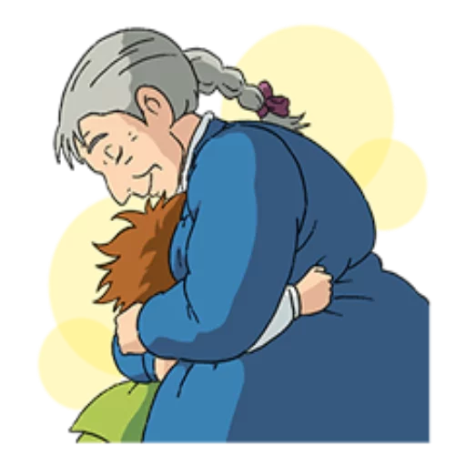 GHIBLI sticker 2