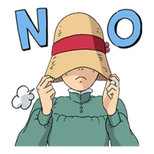 GHIBLI sticker 4