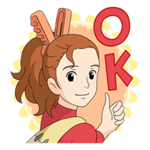 GHIBLI sticker 6