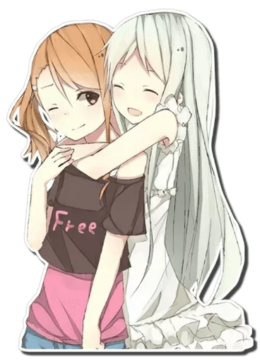 💜gicky e leonaira💜@sai_nao_estou_pra_ninguem2 sticker 2