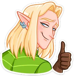 Гилиат sticker 3