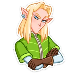 Гилиат sticker 9