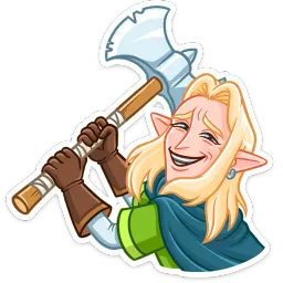 Гилиат sticker 10