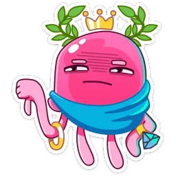 Медуза Джилл sticker 2