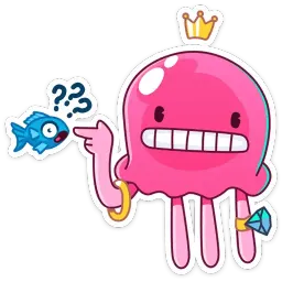 Медуза Джилл sticker 11