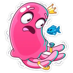 Медуза Джилл sticker 12
