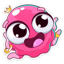 Медуза Джилл sticker 3