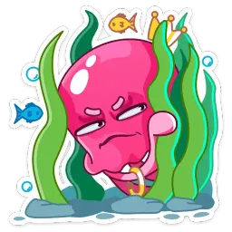 Медуза Джилл sticker 7
