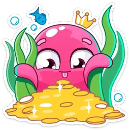 Медуза Джилл sticker 8