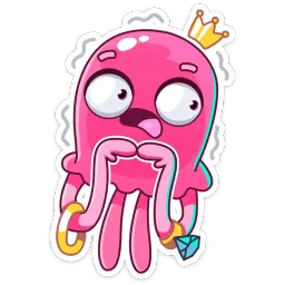 Медуза Джилл sticker 9