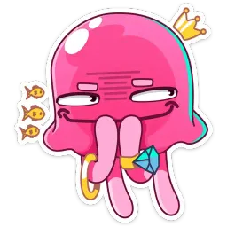 Медуза Джилл sticker 10