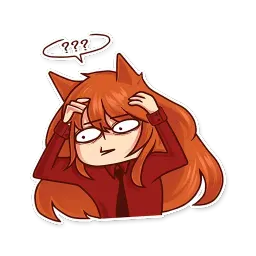Ginger Ann sticker 2