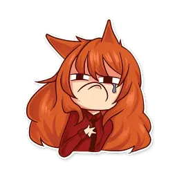 Ginger Ann sticker 3