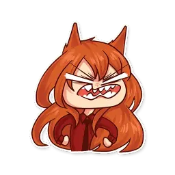 Ginger Ann sticker 4